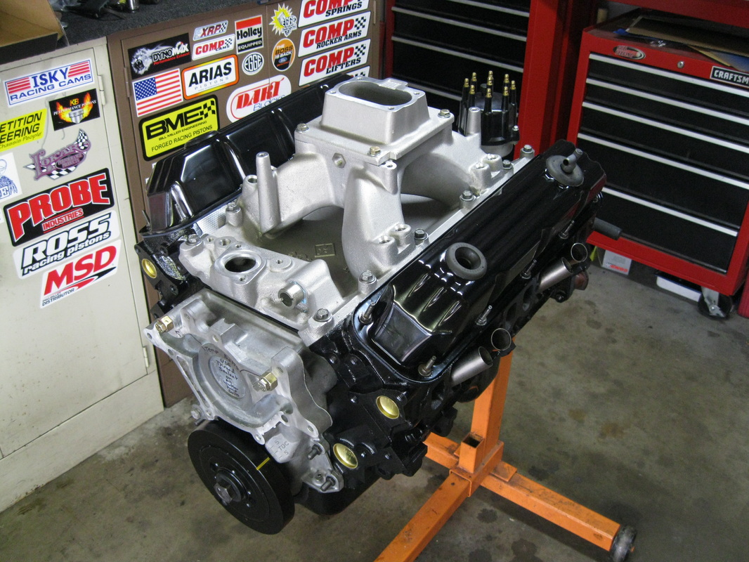 Small block chrysler crate engines #2